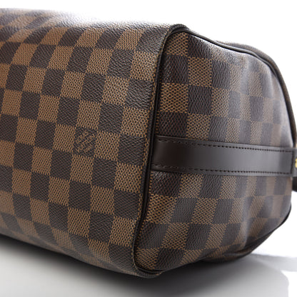 Louis Vuitton Damier Ebene Speedy Bandouliere 25 7 of 8