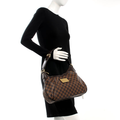 Louis Vuitton Damier Ebene Thames GM 2 of 7
