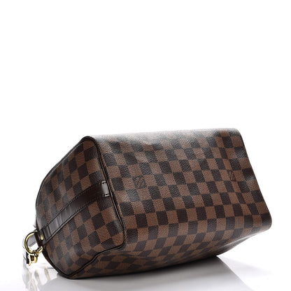 Louis Vuitton Damier Ebene Speedy Bandouliere 25 5 of 10