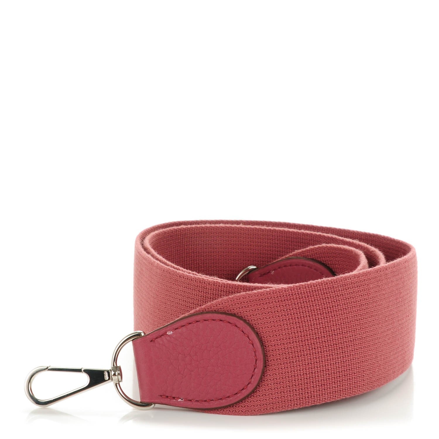 Hermes Toile Fjord Shoulder Strap Bois de Rose 1 of 5