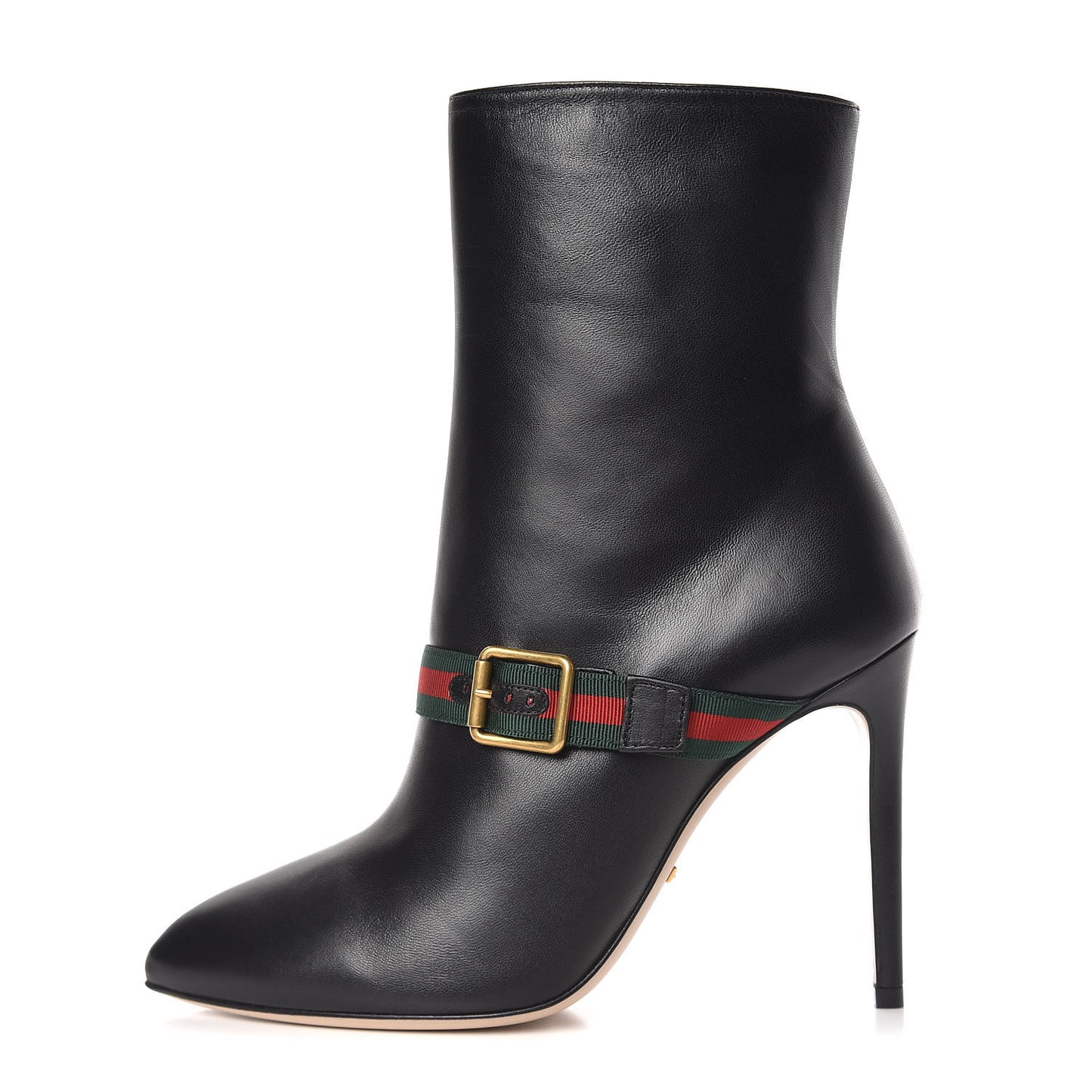 Nappa Sylvie Ankle Boots 38.5 Black