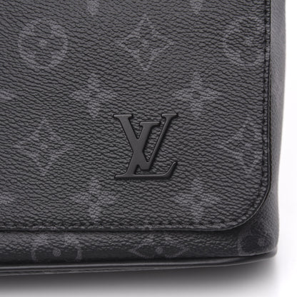 Louis Vuitton Monogram Eclipse District PM Black 9 of 10