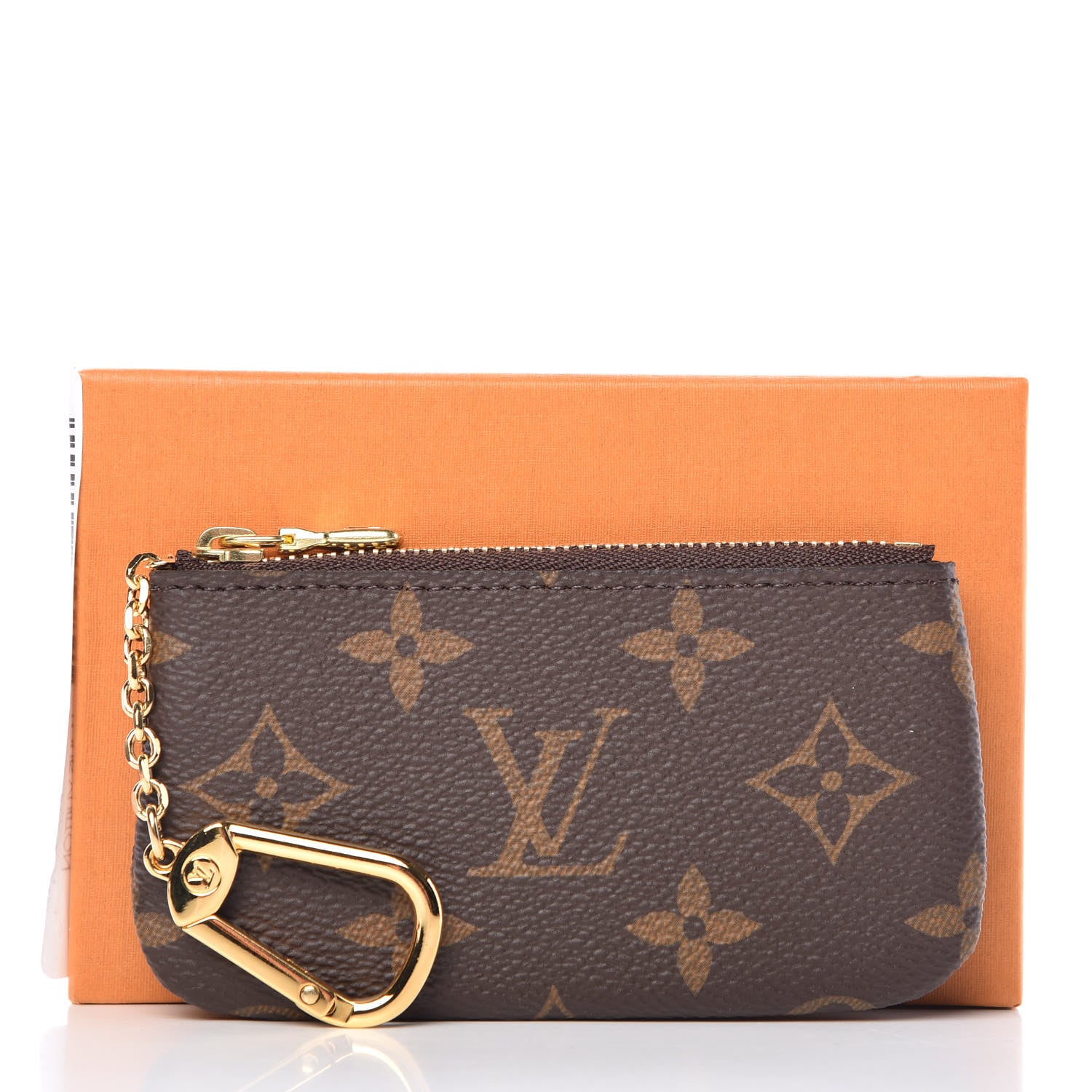 Louis Vuitton Monogram Key Pouch 7 of 7