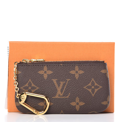 Louis Vuitton Monogram Key Pouch 7 of 7