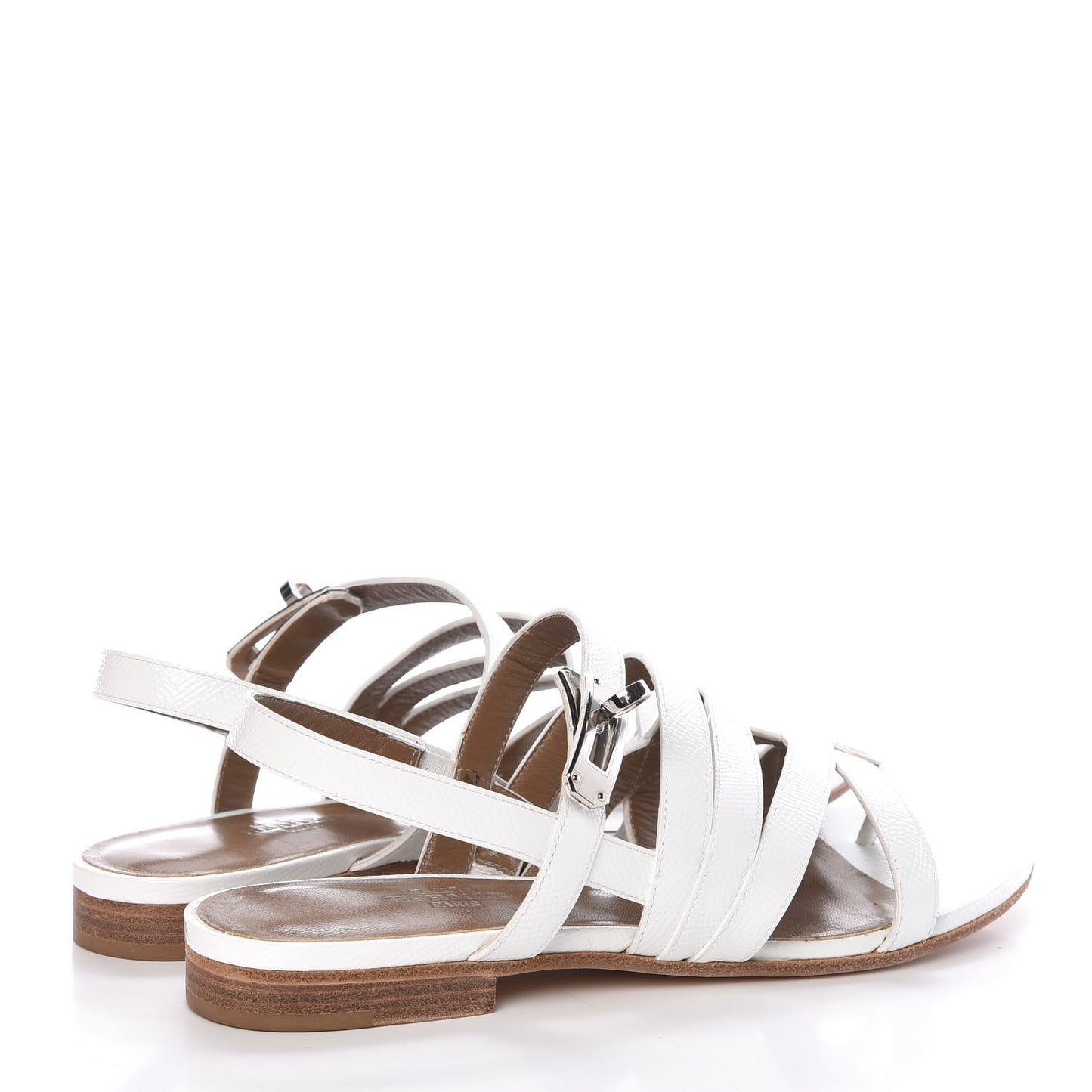 Patent Epsom Marine Sandals 35.5 White