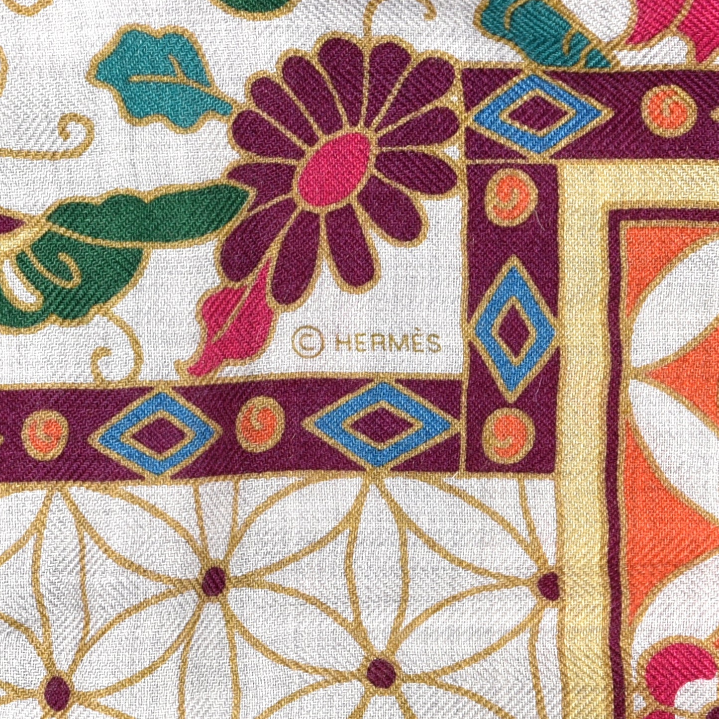 Cashmere Silk Collections Imperiales Shawl 140