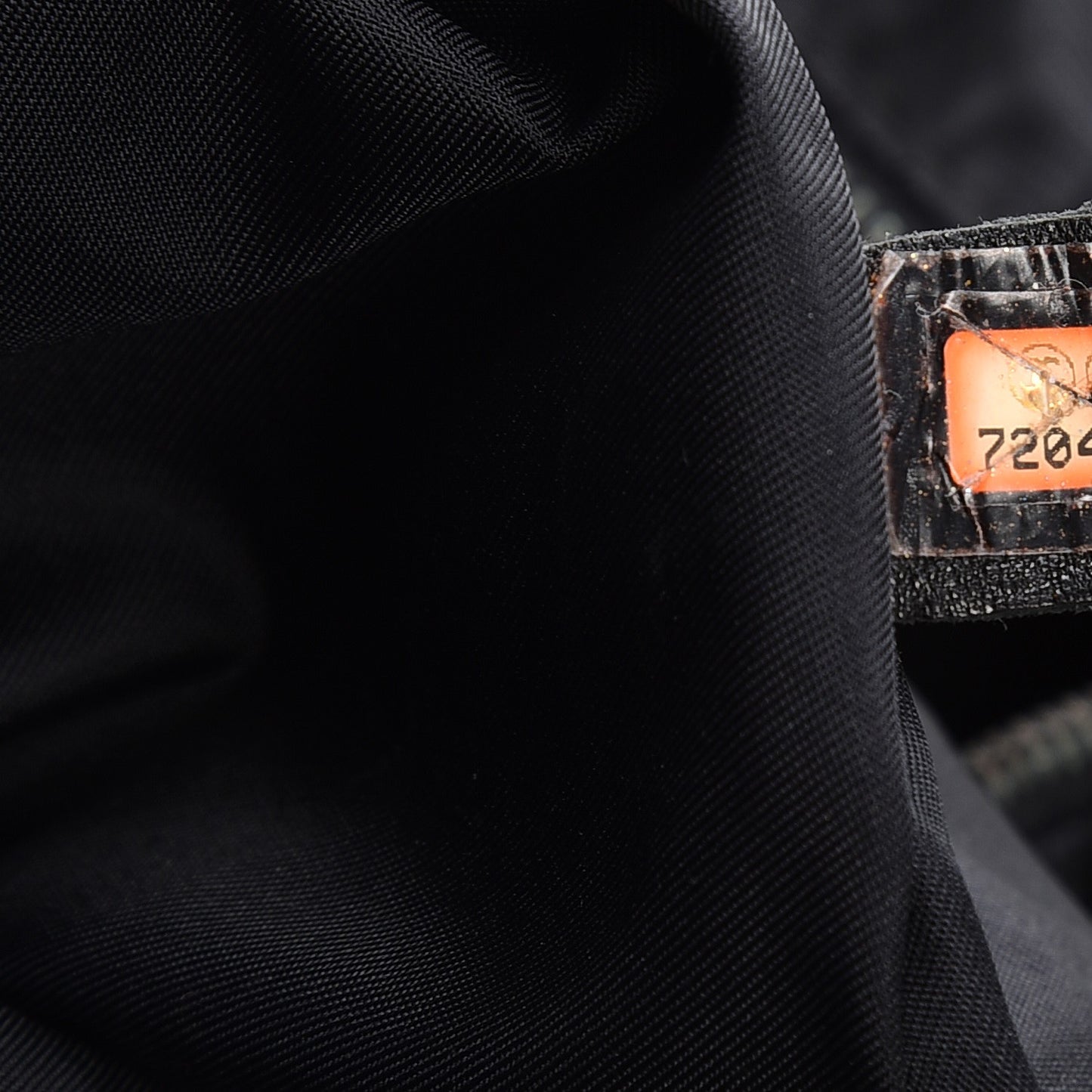Nylon Travel Duffle Black
