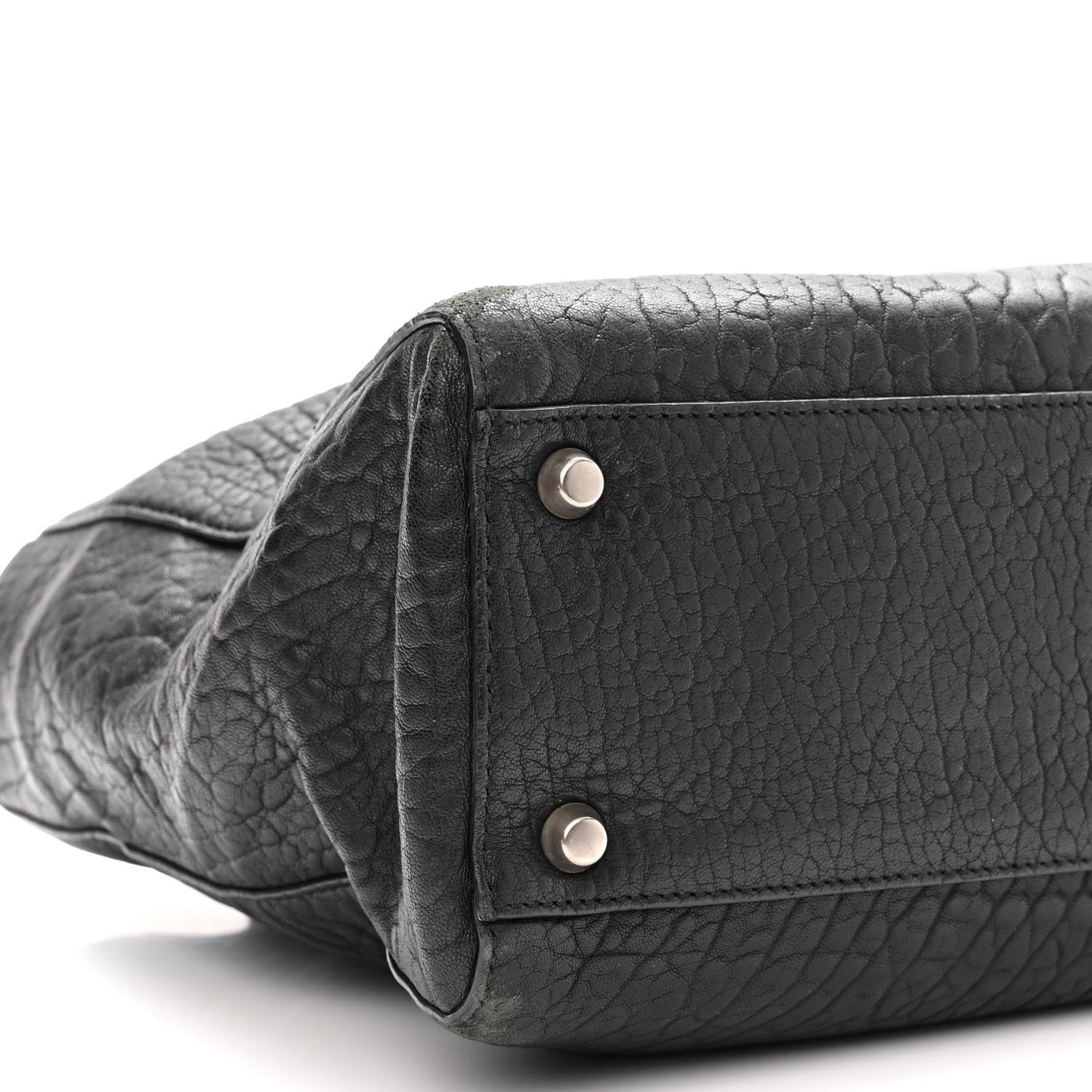 Christian Dior Canyon Grained Lambskin Large Lady Dior Black 8 of 12