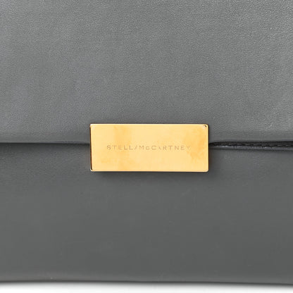 Stella McCartney Faux Napa Beckett Shoulder Bag Grey 10 of 10
