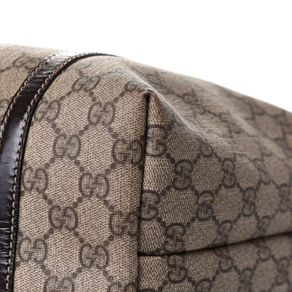 Gucci GG Plus Monogram Medium Joy Tote Dark Brown 10 of 13