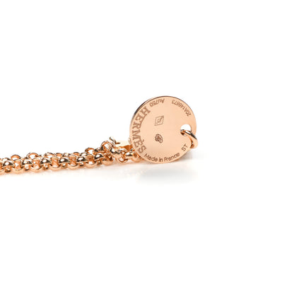 Hermes 18K Rose Gold PM Kelly Clochette Bracelet ST 5 of 6
