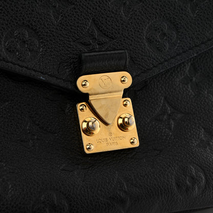Louis Vuitton Empreinte Pochette Metis Black 13 of 16