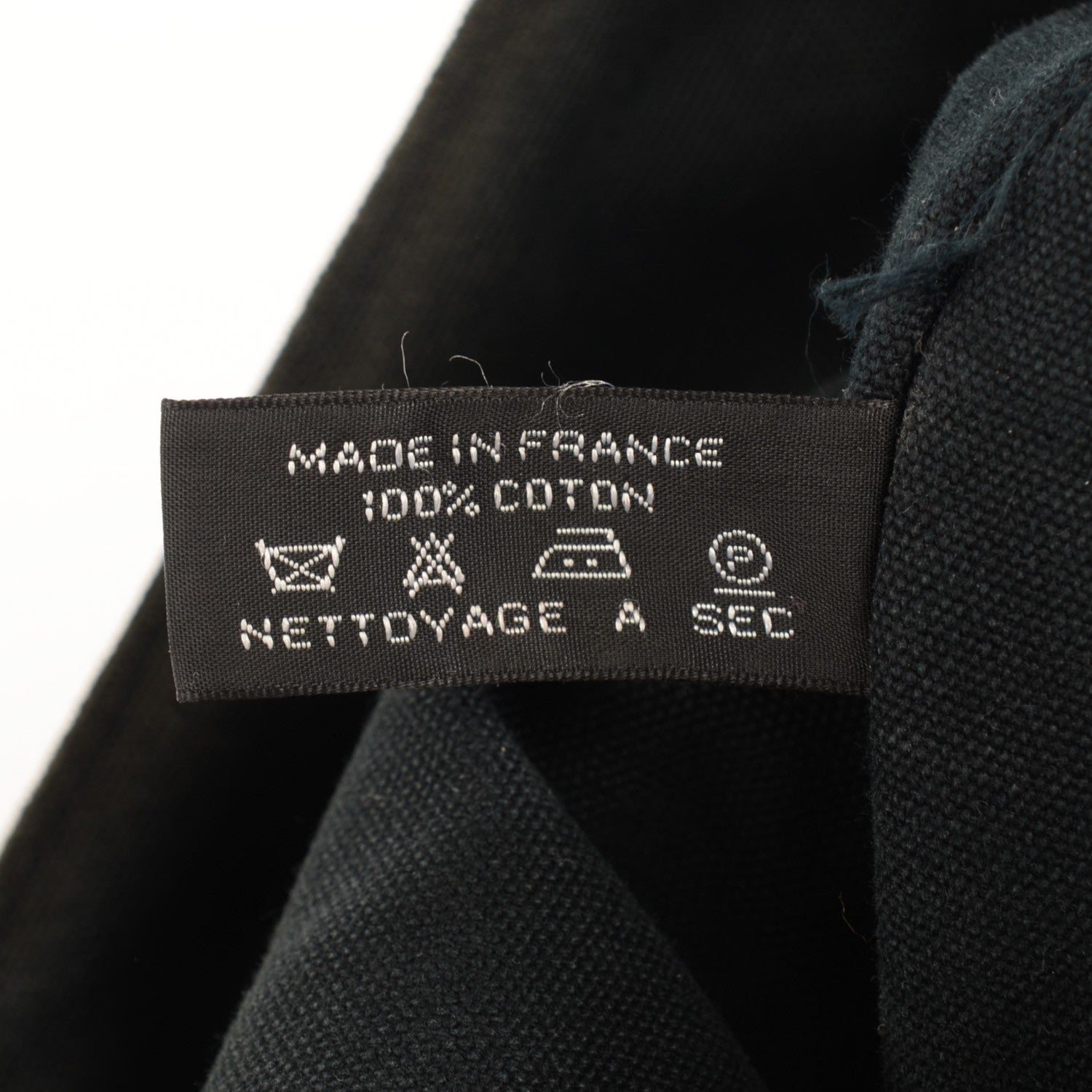Hermes Canvas Fourre Tout MM Black 18 of 20