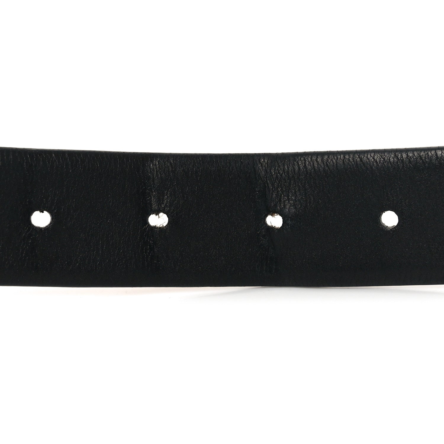 Chanel Calfskin Belt 95 38 Black 4 of 7