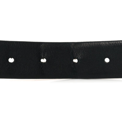 Chanel Calfskin Belt 95 38 Black 4 of 7