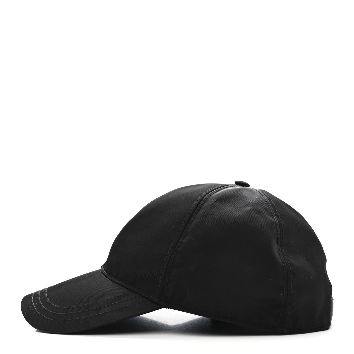 Re-Nylon Mens Baseball Cap XL Black