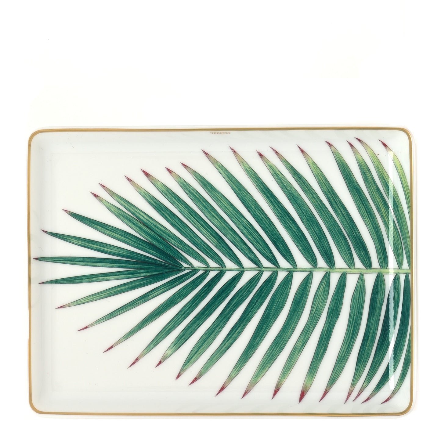 Porcelain Small Passifolia Tray N°2