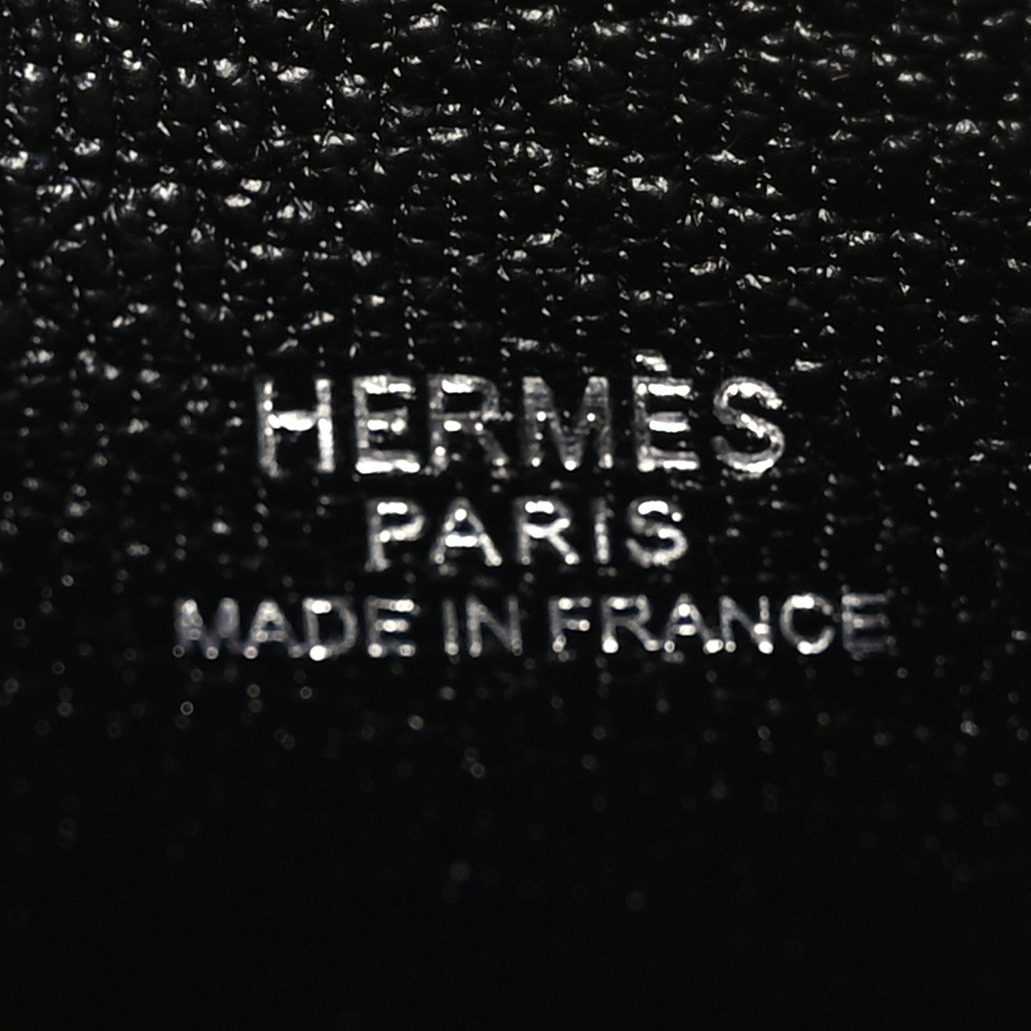 Hermes Tadelakt Mini Kelly Twilly Bag Charm Black 3 of 3