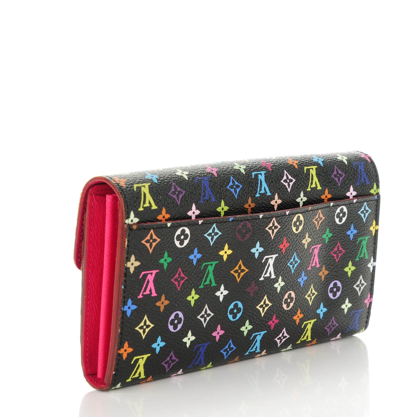 Monogram Multicolor Sarah Wallet NM Black Grenade