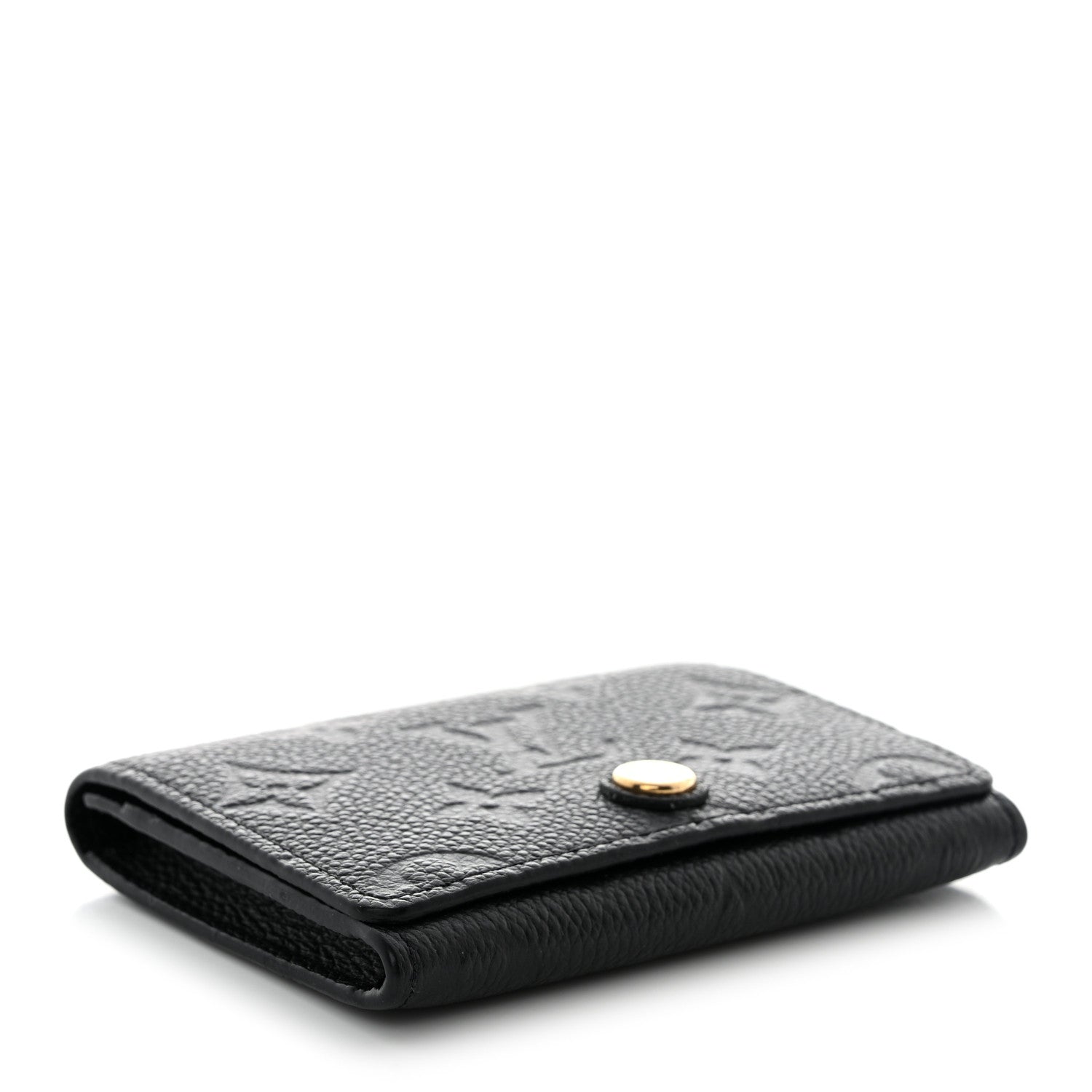 Louis Vuitton Empreinte Business Card Holder Black 4 of 7