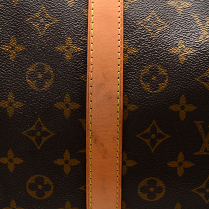 Louis Vuitton Monogram Keepall Bandouliere 60 12 of 16