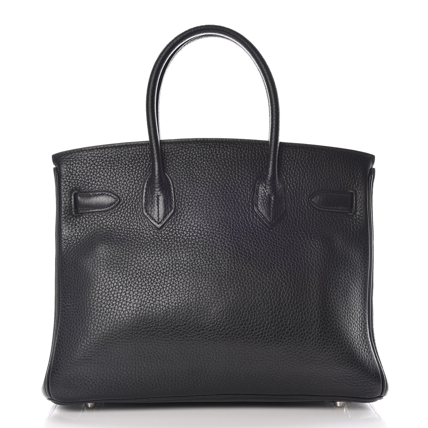 Taurillon Clemence Birkin 30 Black