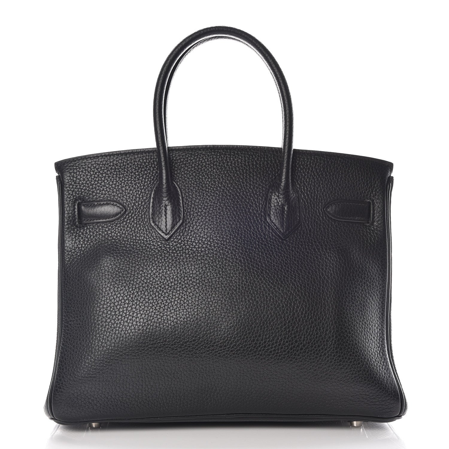 Hermes Taurillon Clemence Birkin 30 Black 5 of 42