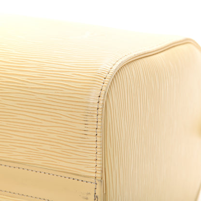 Louis Vuitton Epi Speedy 25 Vanilla 13 of 24