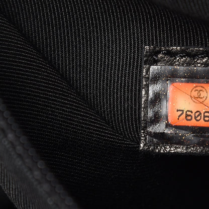 Chanel Calfskin Cerf Executive Shopper Tote Black 7 of 18