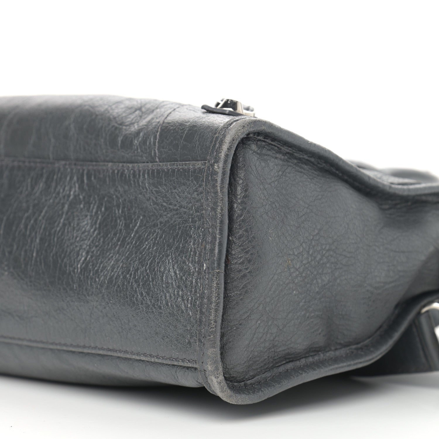 Balenciaga Agneau Classic Silver Hardware S City Gris Fossile 10 of 13