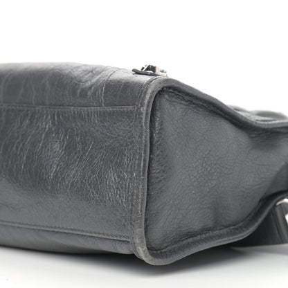 Balenciaga Agneau Classic Silver Hardware S City Gris Fossile 10 of 13
