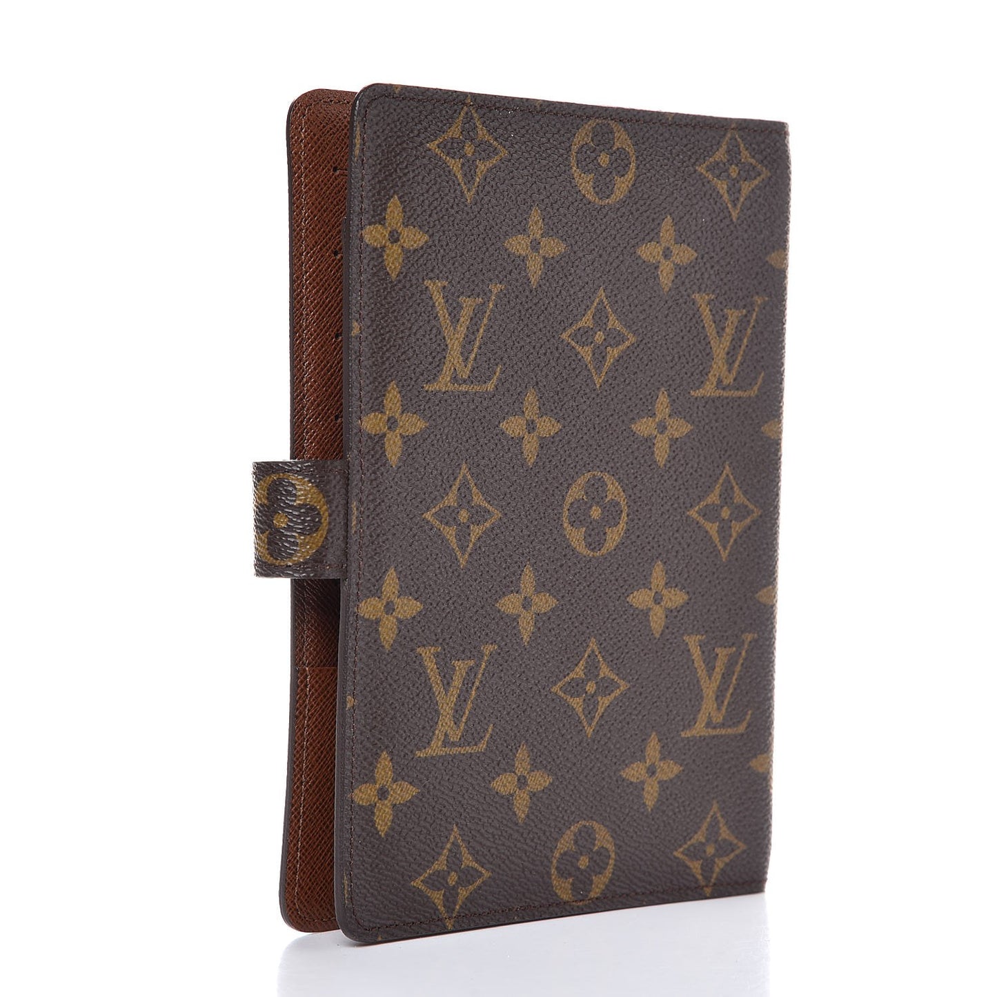 Monogram Medium Ring Agenda Cover