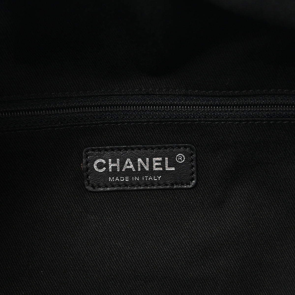 Caviar Quilted Timeless Bowler Black