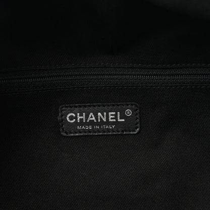Chanel Caviar Quilted Timeless Bowler Black 6 of 12