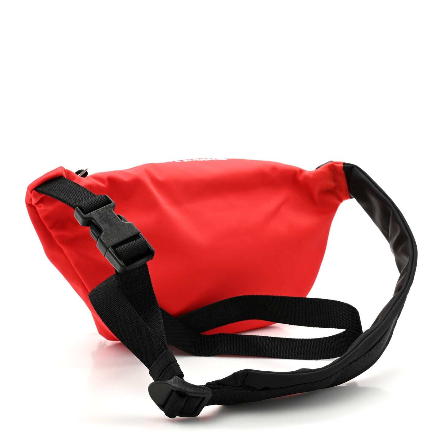 Nylon WFP Belt Bag Red