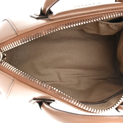 Givenchy Shiny Lord Calfskin Small Antigona Dark Beige 5 of 13