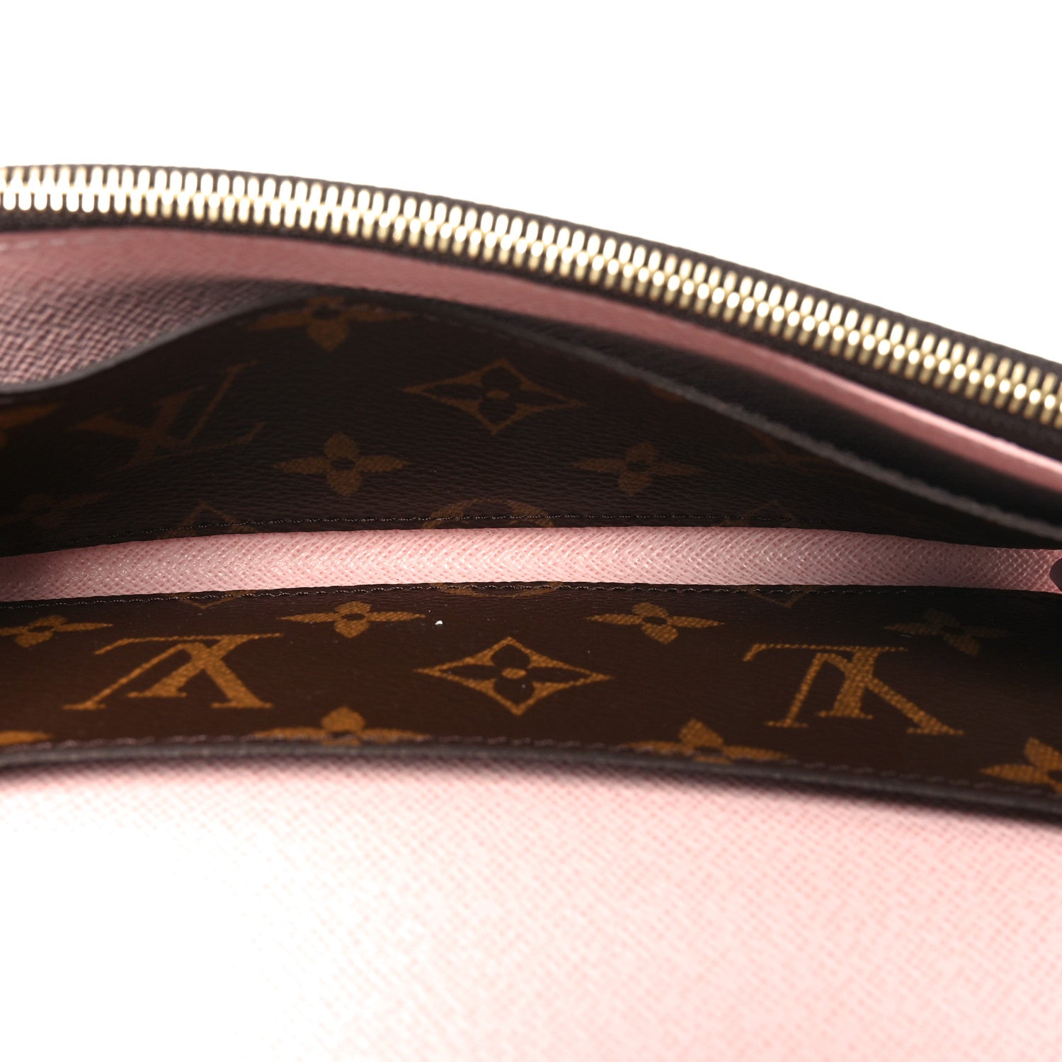 Louis Vuitton Monogram Emilie Wallet Rose Ballerine 5 of 7