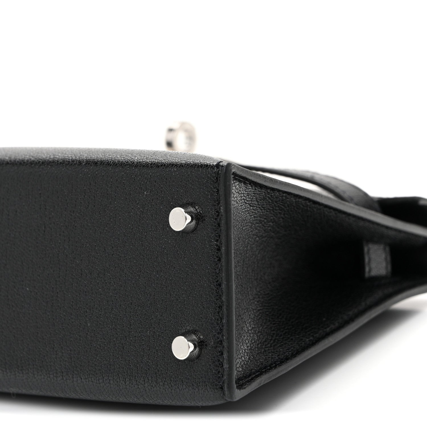 Hermes Chevre Chamkila Lizard Mini Kelly Sellier Touch 20 Black Ombre 10 of 11