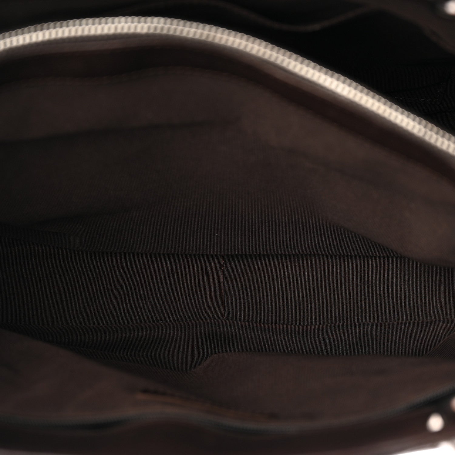 Chanel Caviar Quilted Grand Shopping Tote GST Dark Brown 6 of 13