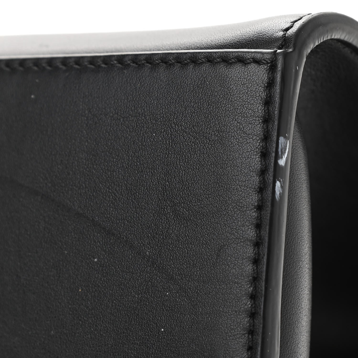 Givenchy Calfskin Large Whip Top Handle Shoulder Bag Black 10 of 10