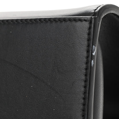 Givenchy Calfskin Large Whip Top Handle Shoulder Bag Black 10 of 10