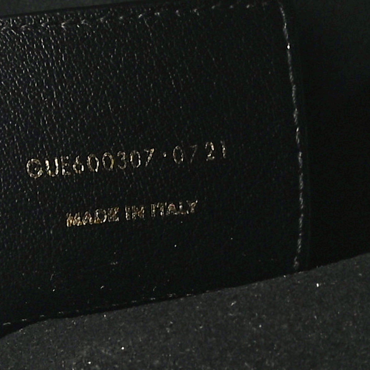 Calfskin Toy Shopping Tote Black