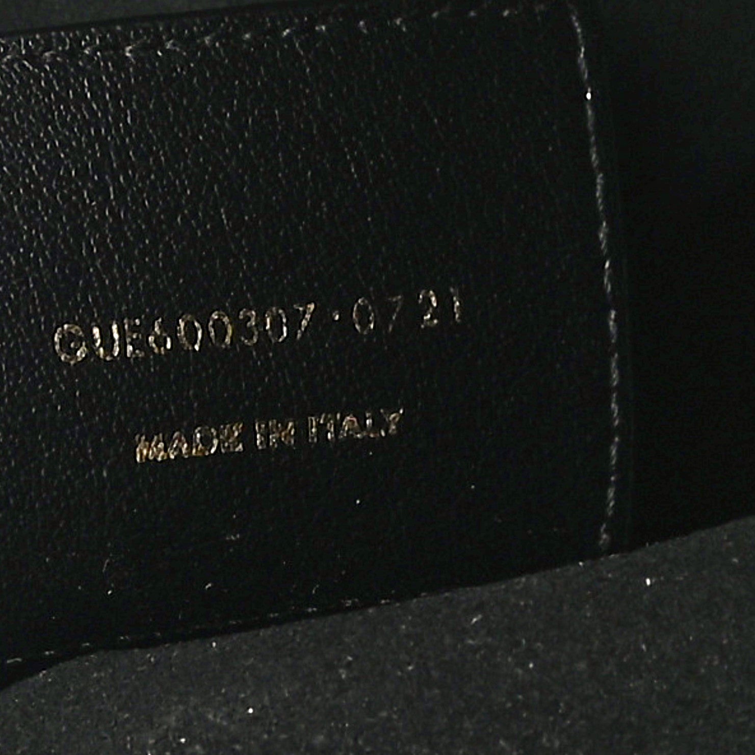 Saint Laurent Calfskin Toy Shopping Tote Black 7 of 12