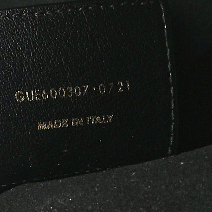 Saint Laurent Calfskin Toy Shopping Tote Black 7 of 12