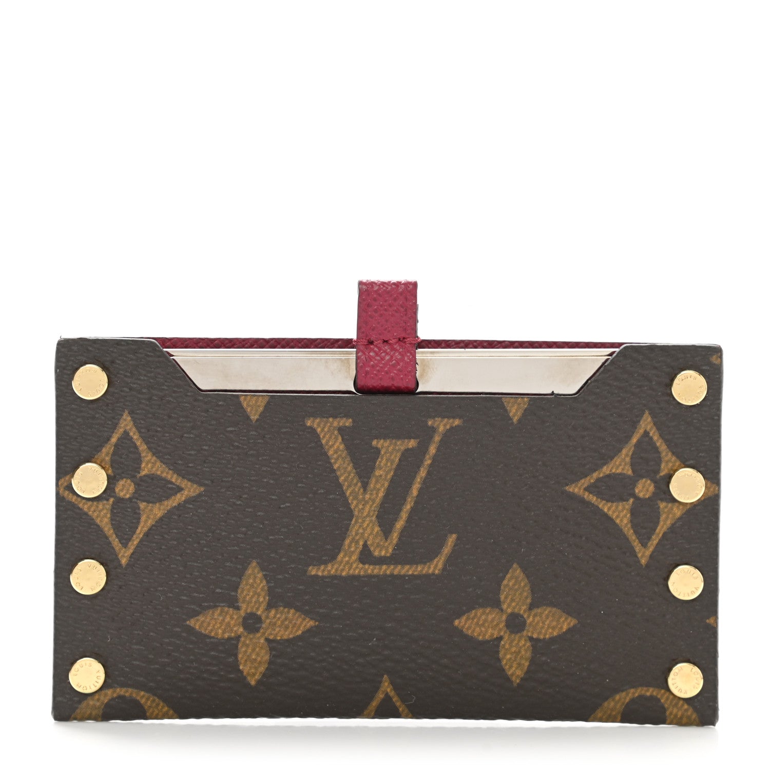 Louis Vuitton Monogram Mirror Case Fuchsia 3 of 8