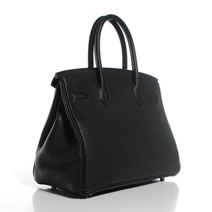 Hermes Togo Birkin 30 Bleu Ocean 3 of 25