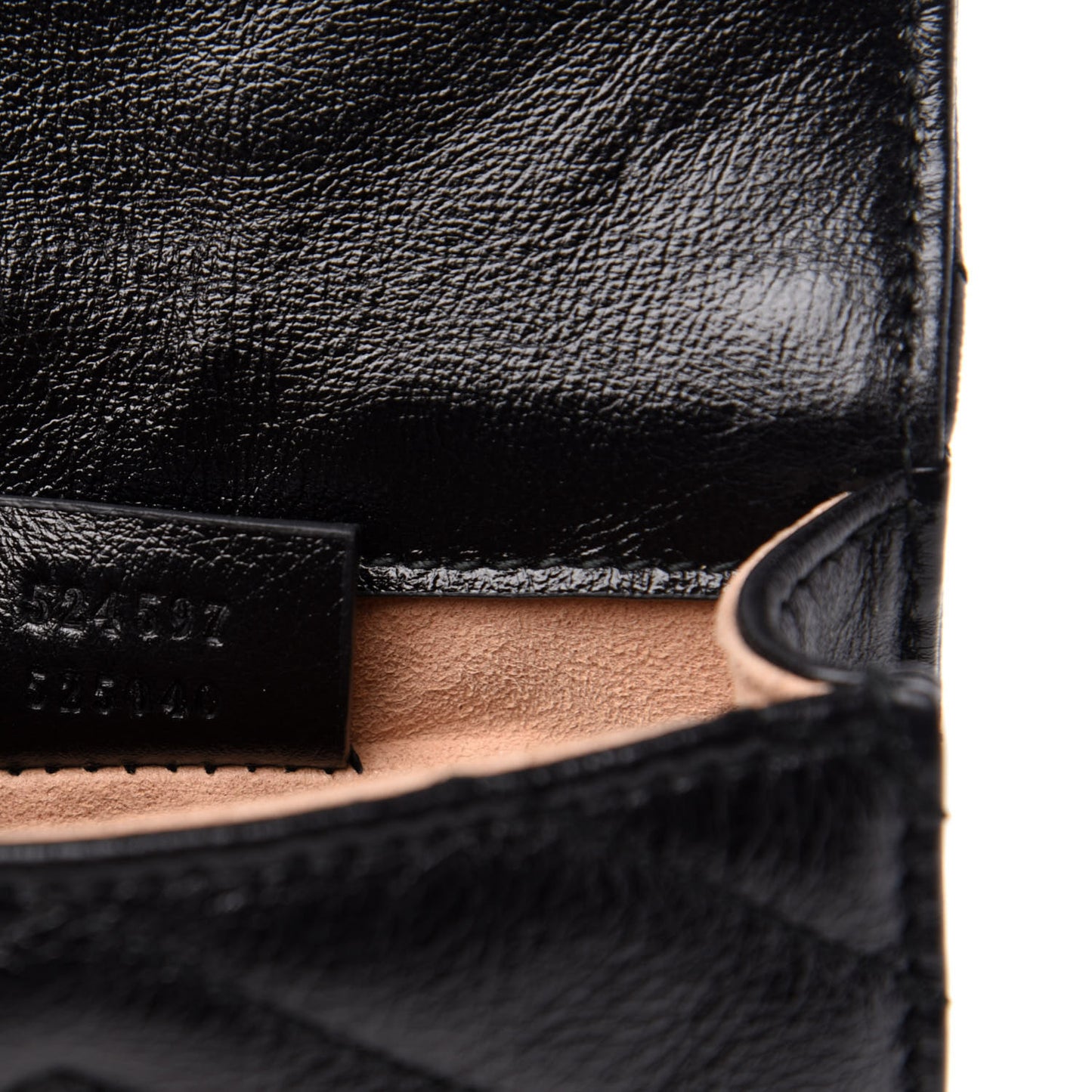 Calfskin Matelasse GG Marmont 2.0 Multi Belt Bag Pouch Black