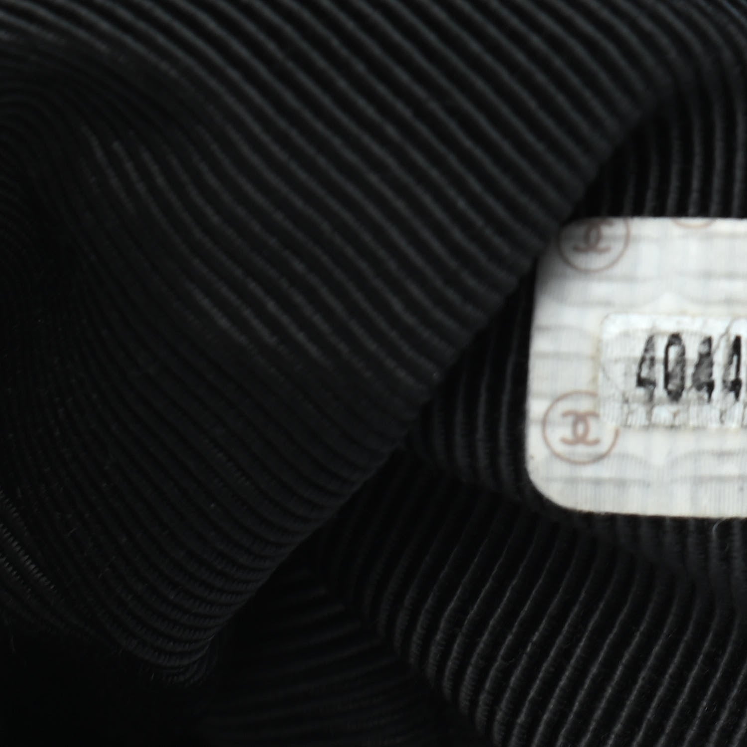 Chanel Caviar CC Backpack Black 7 of 9