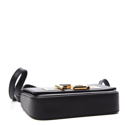 Fendi Vitello Dolce Mini 3Baguette Shoulder Bag Black 4 of 9