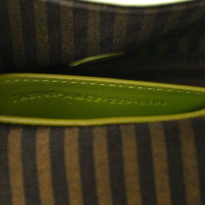 Fendi Silk Satin Phone Baguette Wasabi 7 of 10